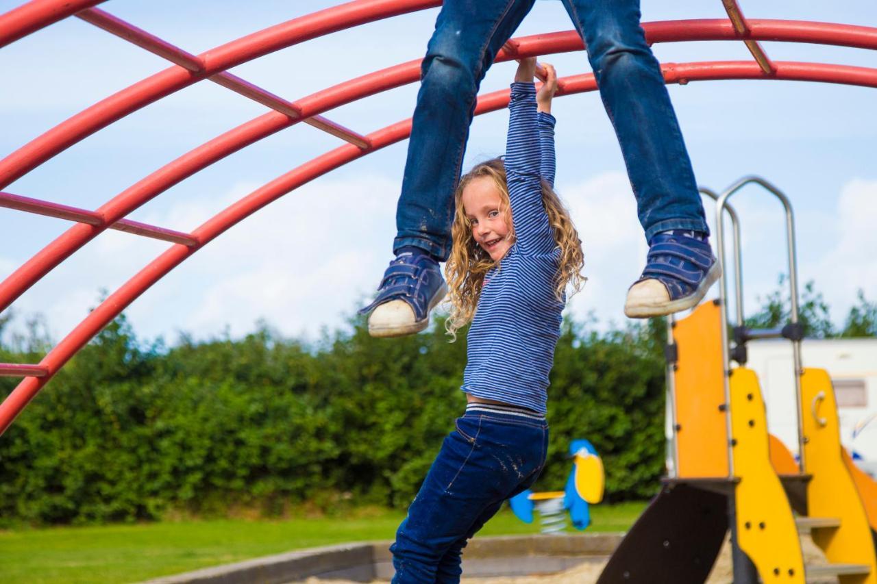 Camping De Duinhoeve Chalet Vogel Not For Companies Nieuw-Haamstede Kültér fotó